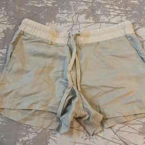 Roots linen shorts
